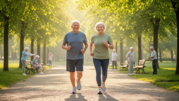 Higher Adult Physical Activity Tied to Less Nursing Care in Older Age