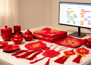 Online review analysis maps demand for Chinese red cultural products