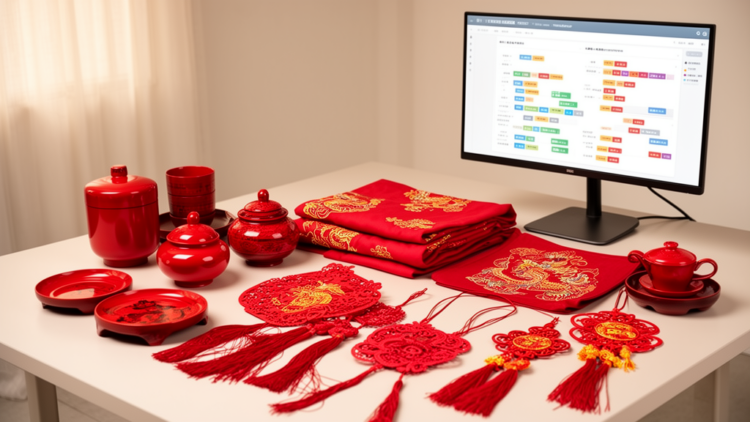 Online review analysis maps demand for Chinese red cultural products