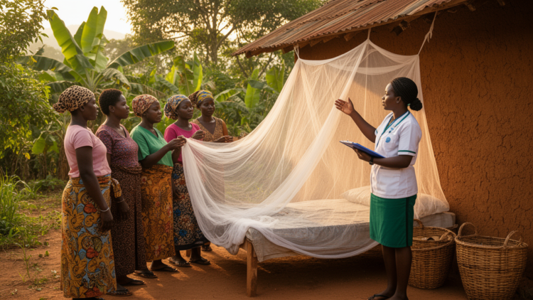 Malaria messages linked to net use, not knowledge mediation in Ugandan women