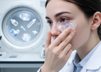Research report: KAIST develops gravity-independent wearable eyedrop patch for use in space
