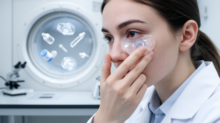 Research report: KAIST develops gravity-independent wearable eyedrop patch for use in space