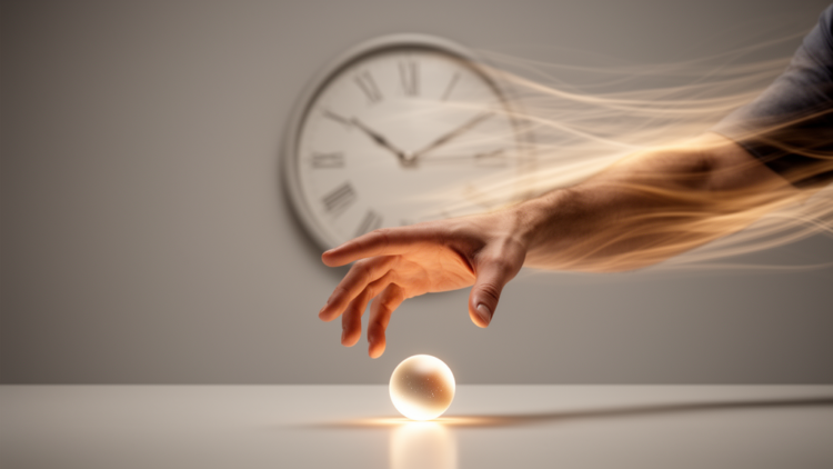 Your Sense of Time Stretches as You Learn to Reach Faster