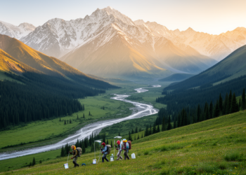 Five restoration scenarios reveal competing stakes in China’s Qilian Mountains