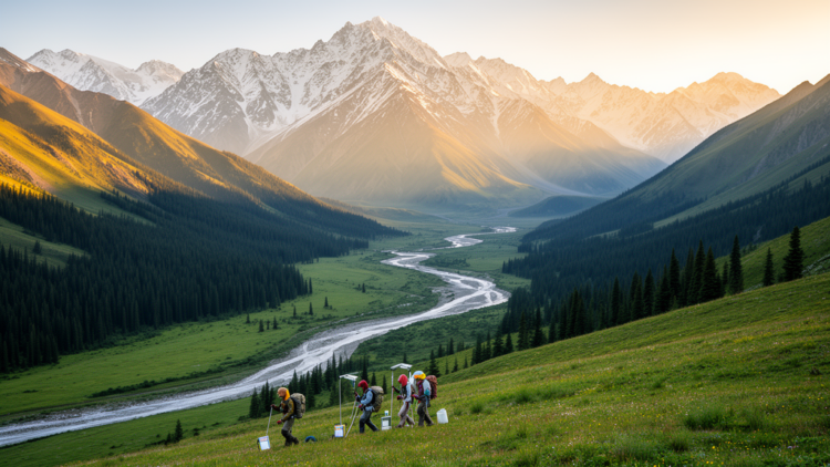 Five restoration scenarios reveal competing stakes in China’s Qilian Mountains