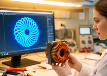 Genetic Algorithm Sculpts Compact High-Frequency Transformer for Solid-State Power Conversion