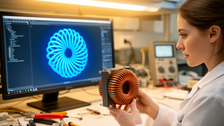 Genetic Algorithm Sculpts Compact High-Frequency Transformer for Solid-State Power Conversion