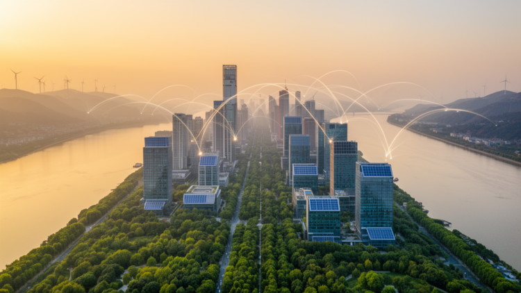 Digital integration linked to greener economies across Yangtze River cities