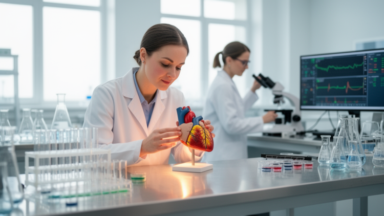 ERC Grant Targets Sex-Based Biology Behind Women’s Heart Disease