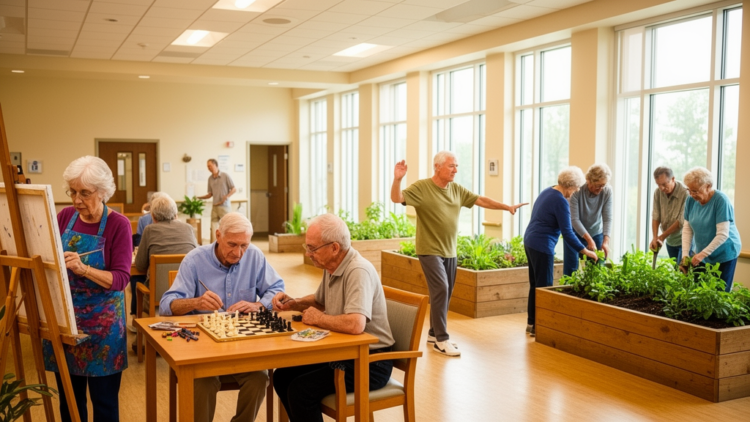 Later-Life Activities Follow Differentiated Paths Rather Than a Single Narrowing Pattern