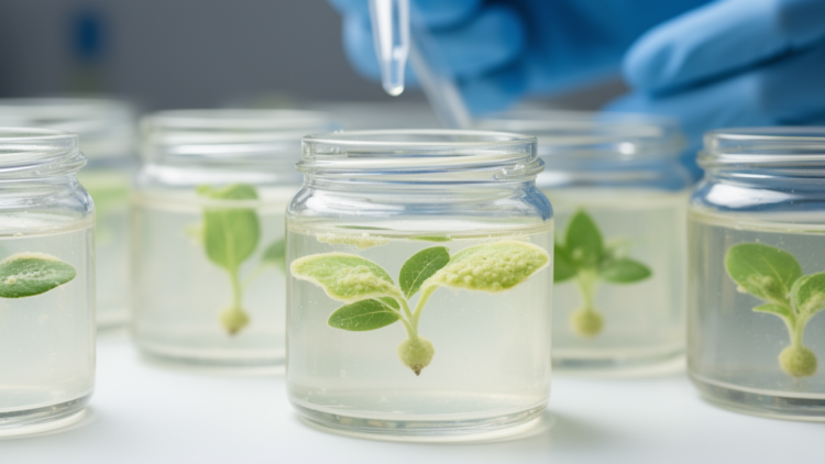 Hormone Recipe Unlocks Rapid Callus Growth in Papaya Tissue Culture