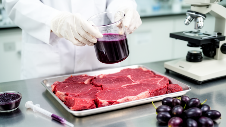 Jamun fruit concentrate shows promise as natural beef marinade in lab study