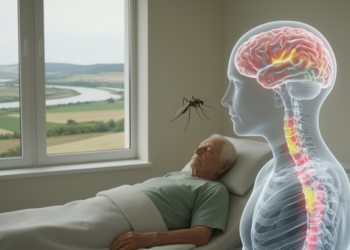 Age and West Nile virus patterns in eastern Hungarian CNS infections