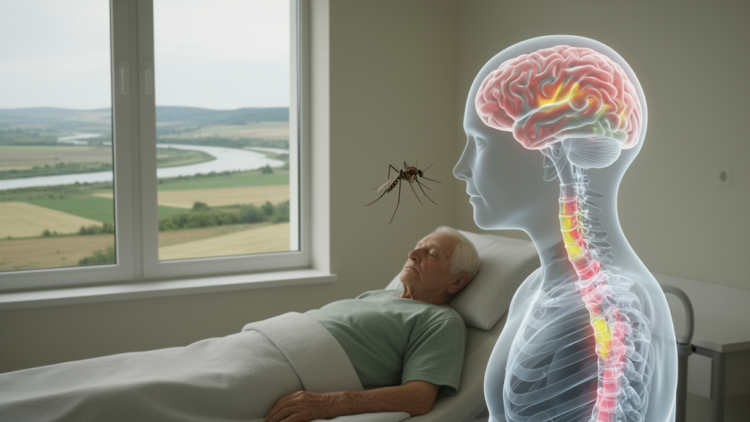 Age and West Nile virus patterns in eastern Hungarian CNS infections
