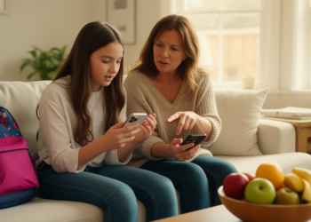 Social media trial tests parental strategies against teen vaping