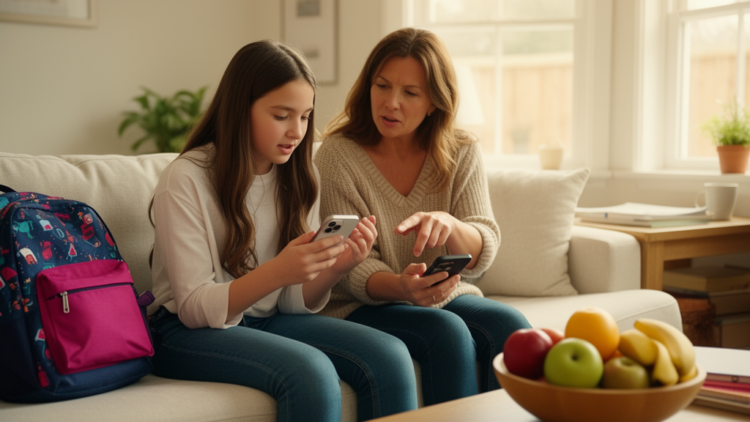 Social media trial tests parental strategies against teen vaping