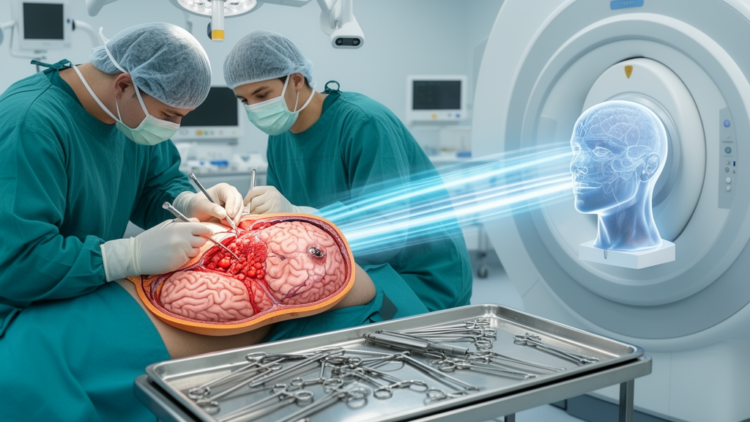 Surgery and radiotherapy linked to longer survival in grade 4 brain tumors
