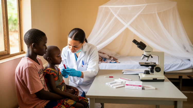 Malaria’s anemia link is strongest in older Tanzanian children