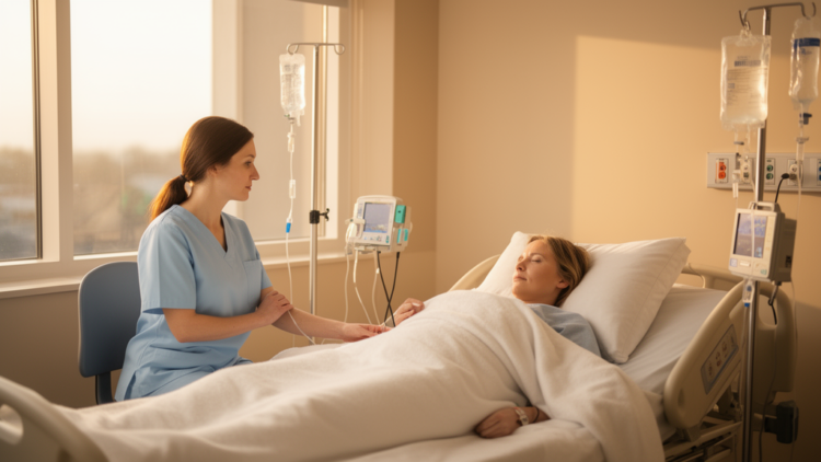 Experience eases trait anxiety in nurses caring for organ transplant patients