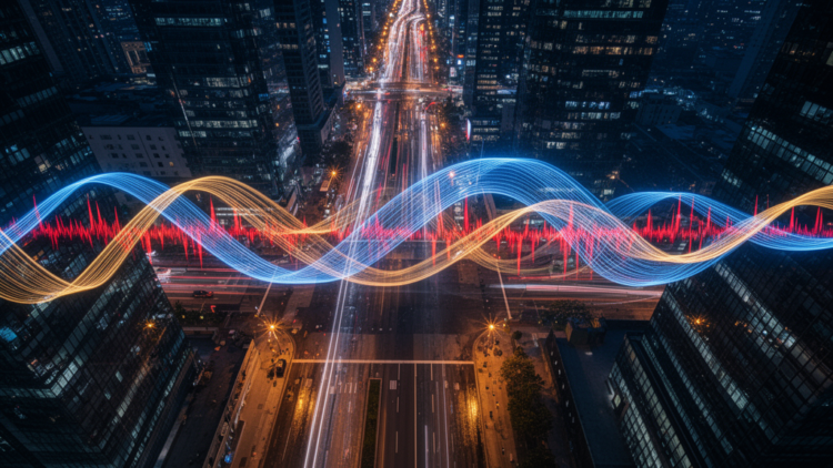 Mamba-based model tames noisy urban traffic prediction with frequency-domain filtering