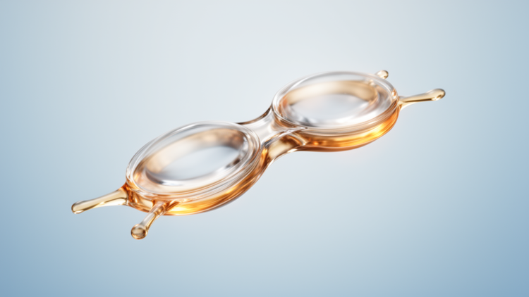 Haptic Design and Material Choice Steer Performance of Dual-Optic Accommodative Lenses