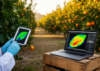 Multimodal AI Reads Leaves Three Ways to Catch Hidden Citrus Greening Infection