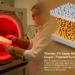 860 °C solution treatment optimizes aging response in Ti–5Cu alloy