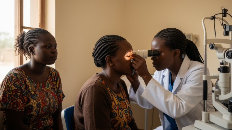 Matched study links three factors with trachomatous trichiasis in Ethiopian women