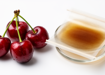 Iron–Tea Polyphenol Coatings Tune Biodegradable Membranes That Keep Cherries Fresh
