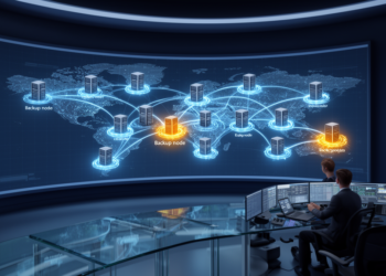 Simulations Show Smarter Backup Planning Cuts Cost and Delay at the Edge