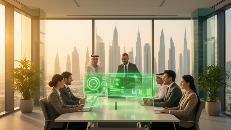 Ethical governance turns AI tools into sustainability gains for Gulf firms