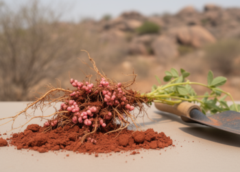 Sinorhizobium emerges as the dominant microsymbiont of a wild Aravalli legume