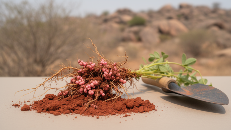 Sinorhizobium emerges as the dominant microsymbiont of a wild Aravalli legume