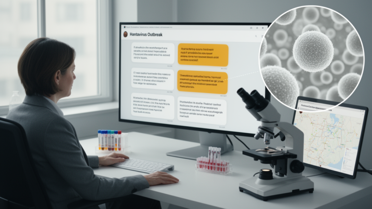 Expert analysis of LLM hantavirus outbreak responses finds 11.1% potentially misleading