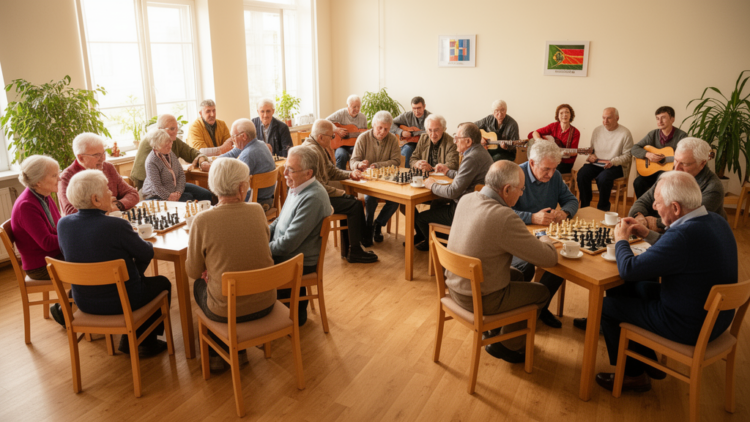 Social activities linked to better cognition across 24 countries