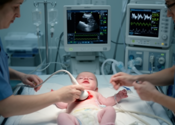Acute right ventricular dysfunction during induction in an infant after truncus repair