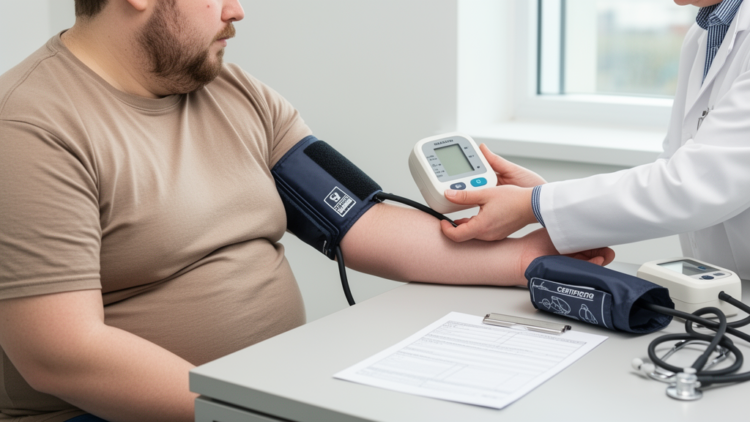 Higher BMI linked to blood pressure and shorter occupational certificates