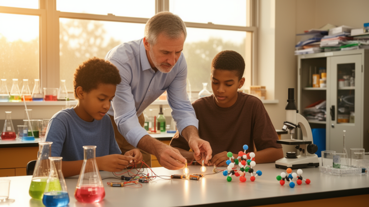 Regional STEM teacher program shows promise, but resources and time remain hurdles
