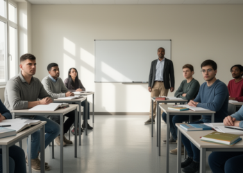 Classroom silence reflects situational risk in one vocational EFL study