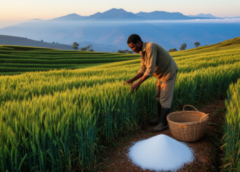 Early sowing and smart nitrogen use could soften climate blows to Ethiopian highland wheat