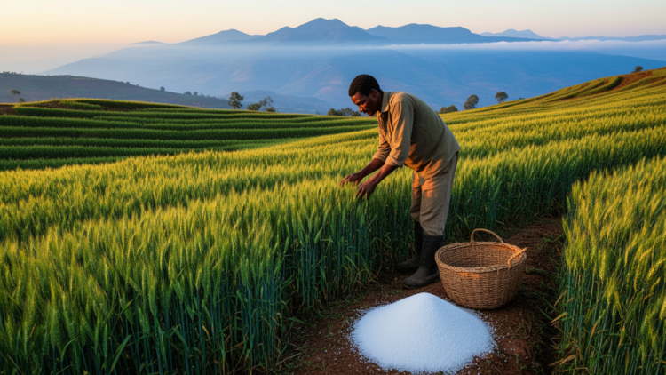 Early sowing and smart nitrogen use could soften climate blows to Ethiopian highland wheat
