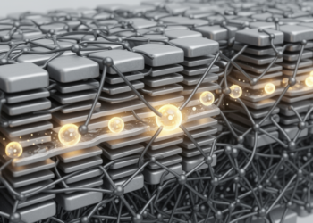 Carbon nanotubes lower percolation threshold in sodium-ion cathode