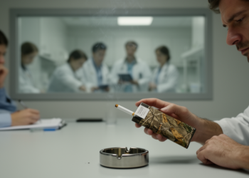 Experiments link Mimicry With More Smoking and Lower Quitting Intention