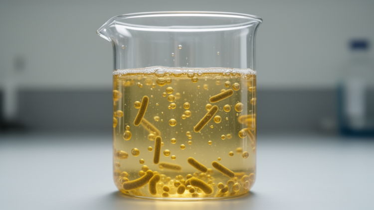Peppermint oil alters gut microbes and gas production in vitro