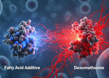 Fatty Acid Additive With Dexamethasone Curbs Inflammatory Signal in Cell Model
