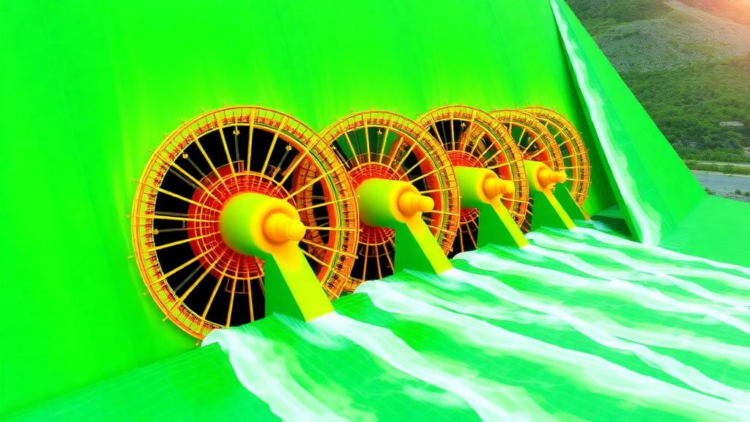 AI Model Spots Hidden Faults in Giant Hydro Turbines Before They Strike