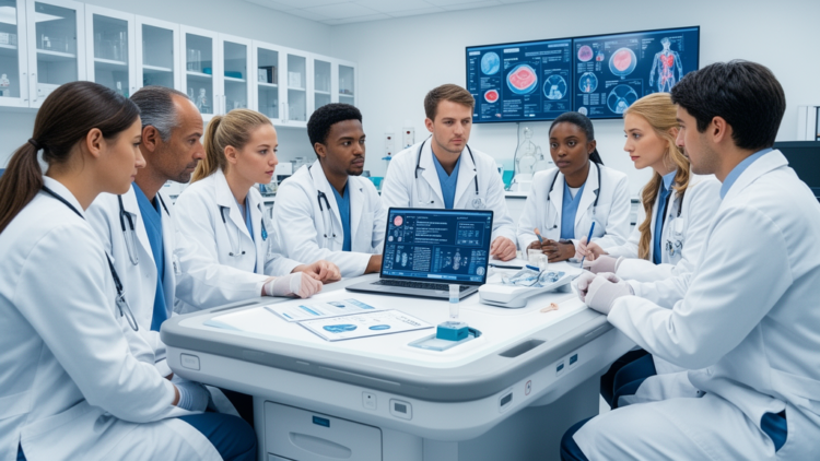 Illness Script Training Linked to Higher Self-Reported Diagnostic Thinking in Medical Students