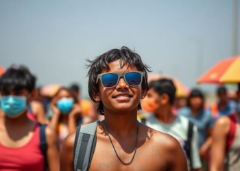 Born into the Heat: Younger Generations Face Far Greater Lifetime Heatwave Exposure