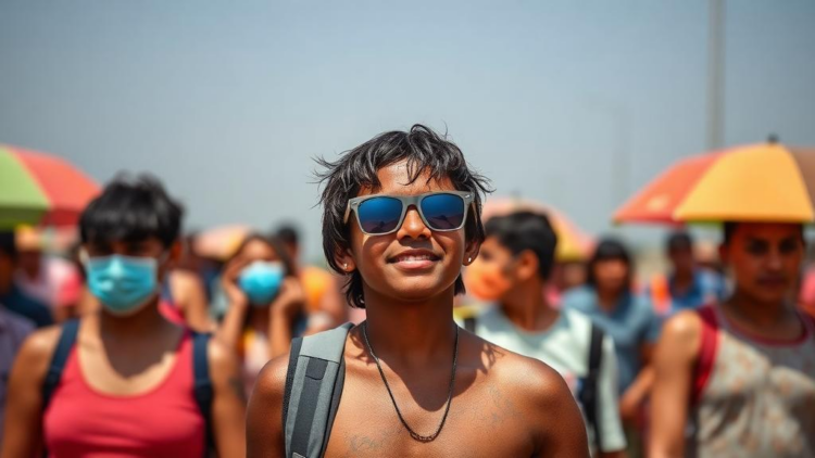 Born into the Heat: Younger Generations Face Far Greater Lifetime Heatwave Exposure