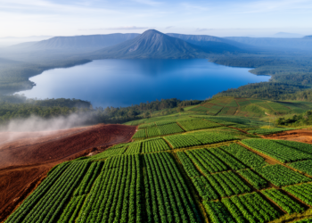 Neural Network Model Projects Near-Total Farming of Indonesia’s Toba Highland Peatlands by 2038